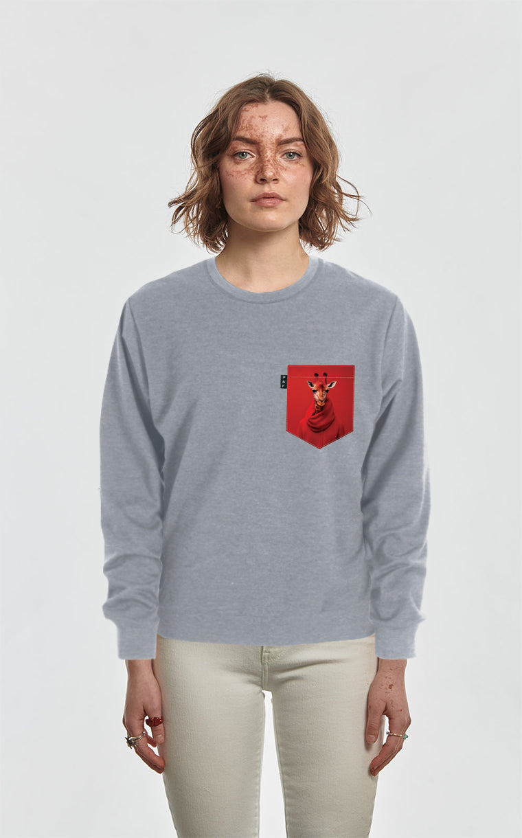 Crewneck Qc à poche Gorge-io Armani