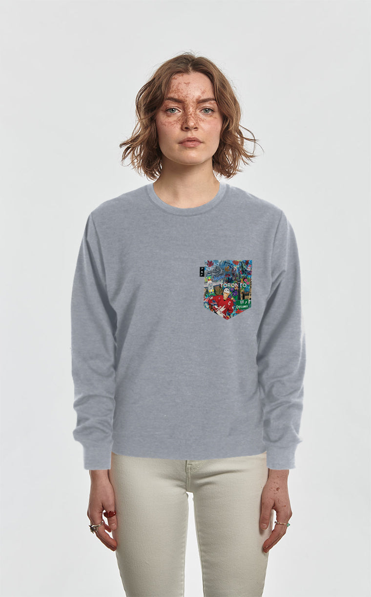 JOFA Qc Pocket Crewneck