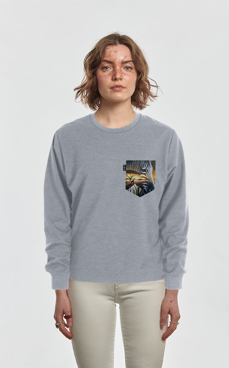 Crewneck Qc à poche L'arbitre