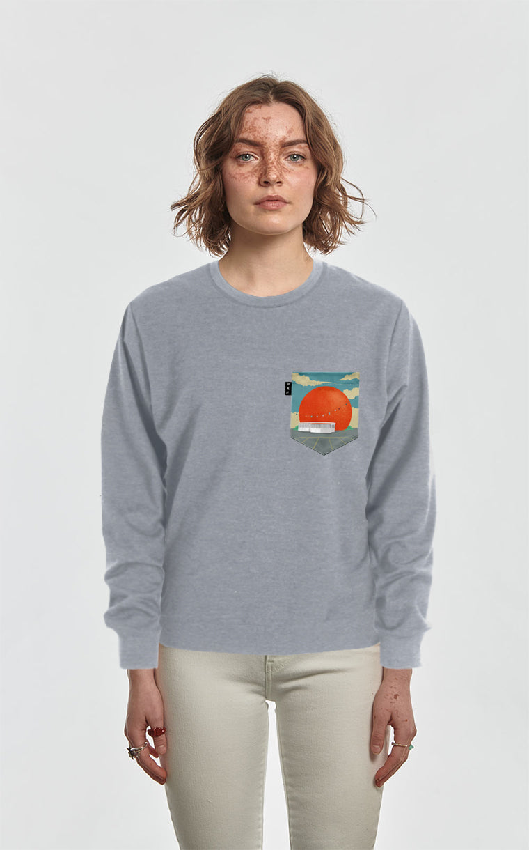 Laitgendaire Qc Pocket Crewneck