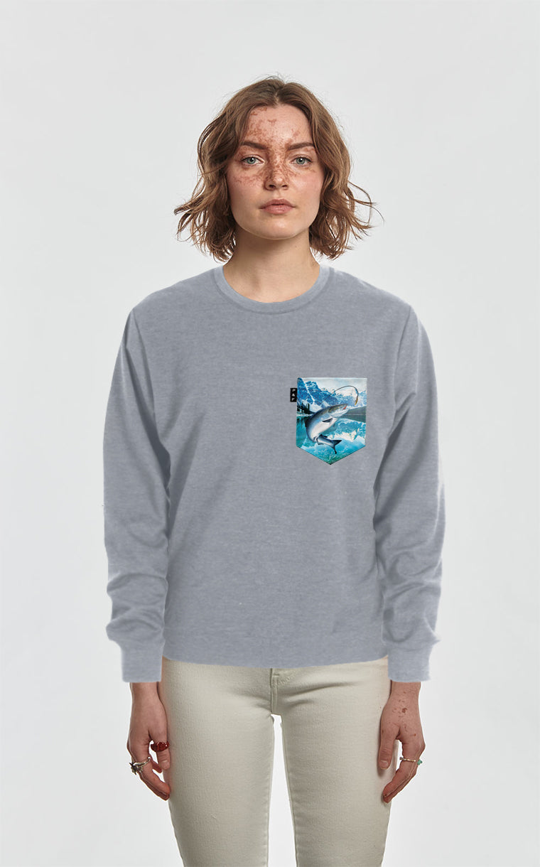 Mario Pelchat-Mouche Qc Pocket Crewneck