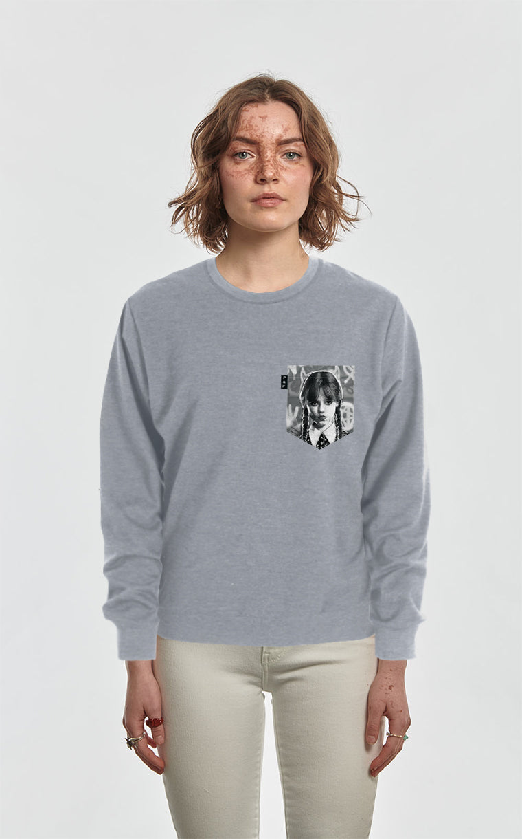 Crewneck Qc à poche Milieu de semaine