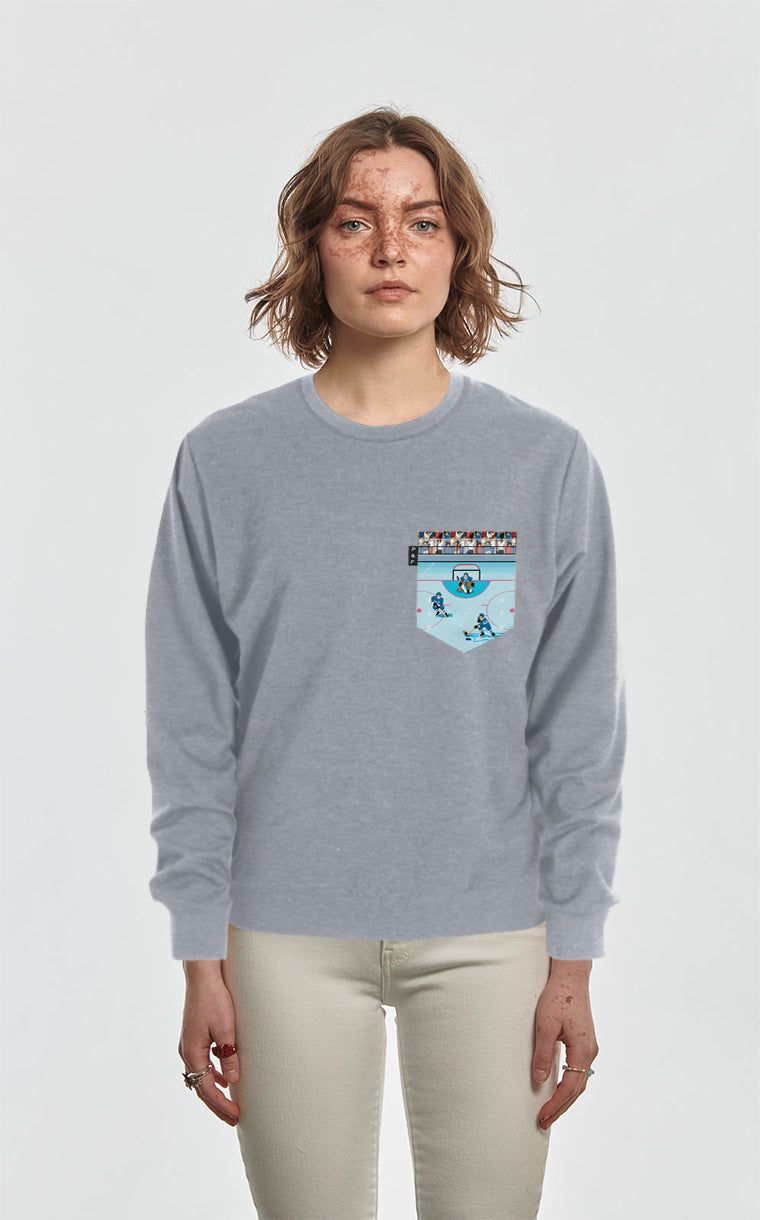 Nordiques '94 Qc Pocket Crewneck