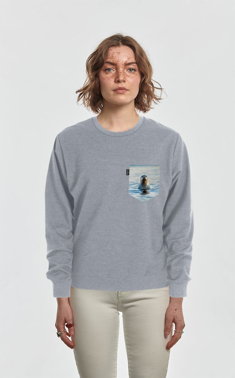 Crewneck Qc à poche Phoquaccia