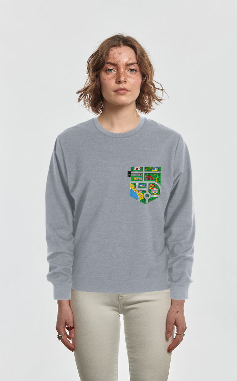 Crewneck Qc à poche Tapis Oka