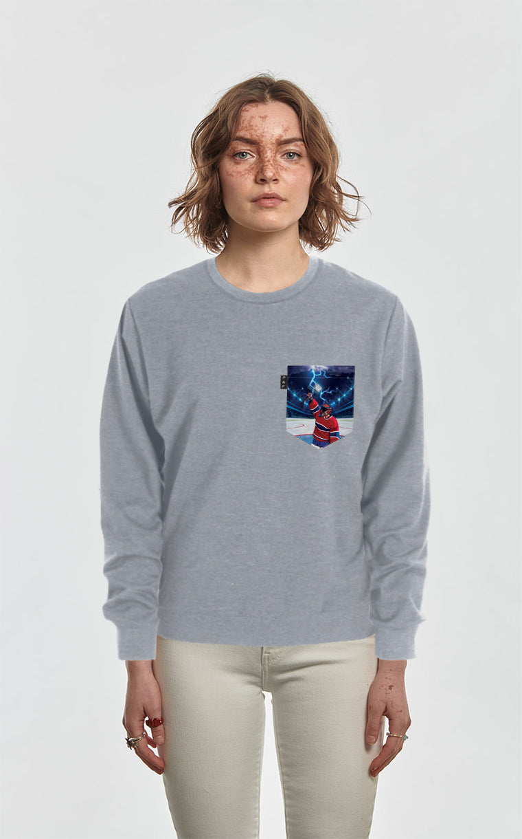 Crewneck Qc à poche Thorrieux sont bons!