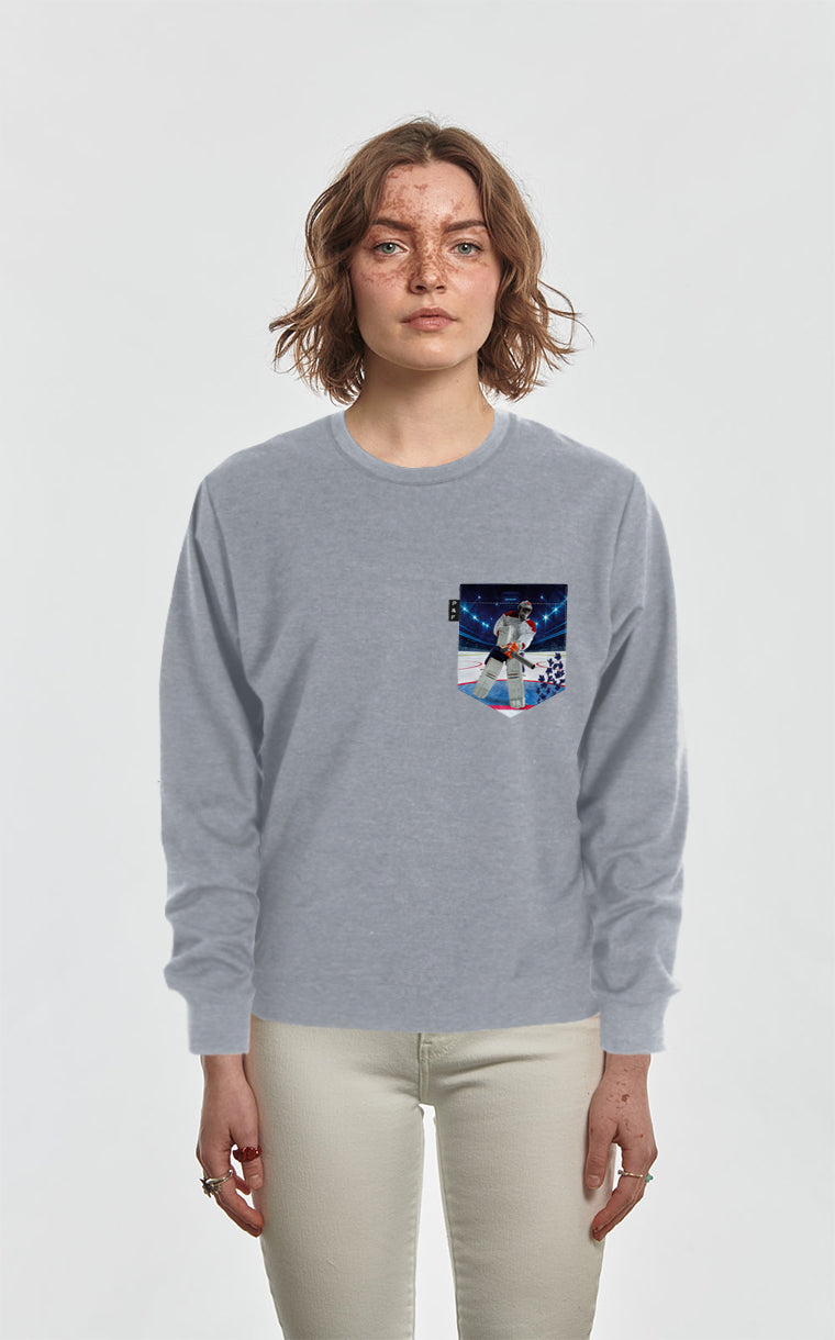 Toronto Maple Laughs Pocket Qc Crewneck