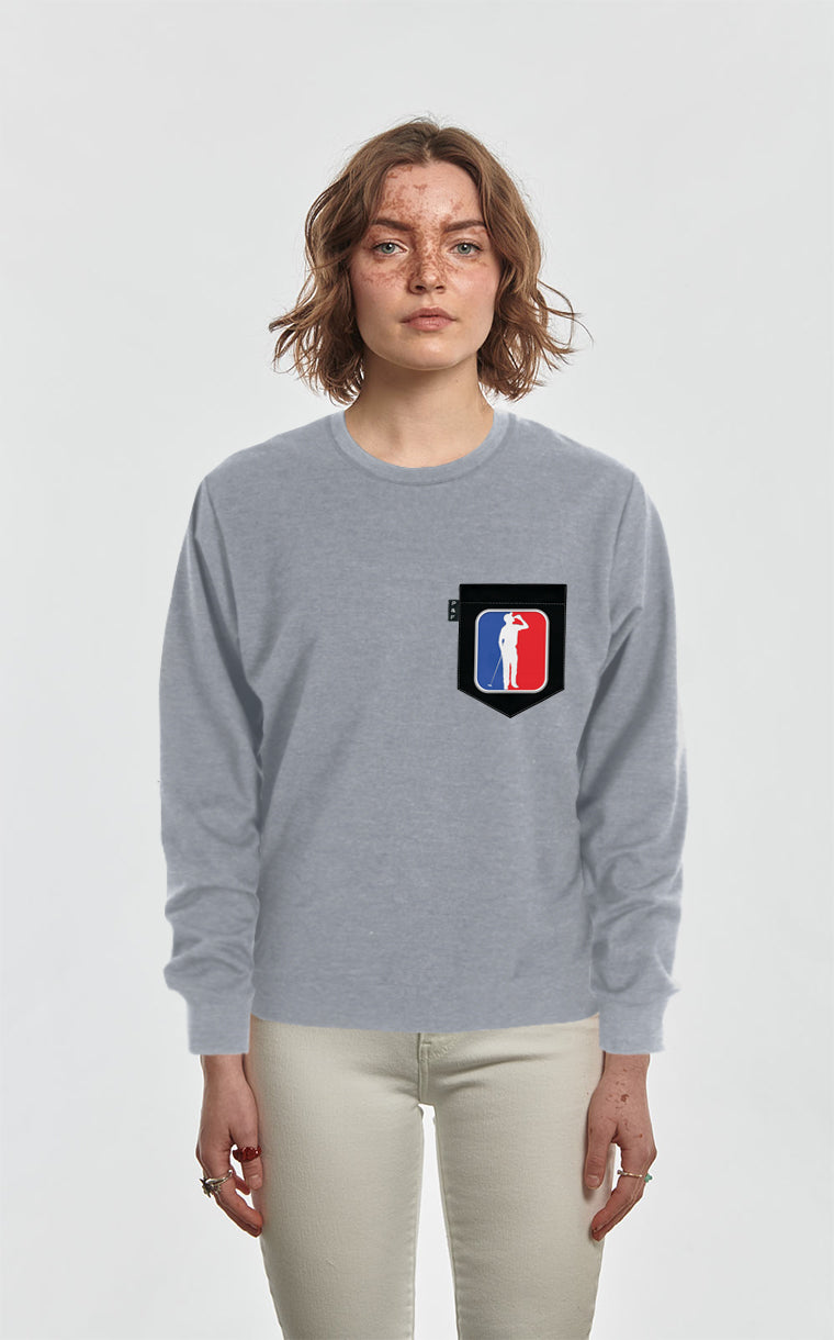 Crewneck Qc à poche Twisted Tee