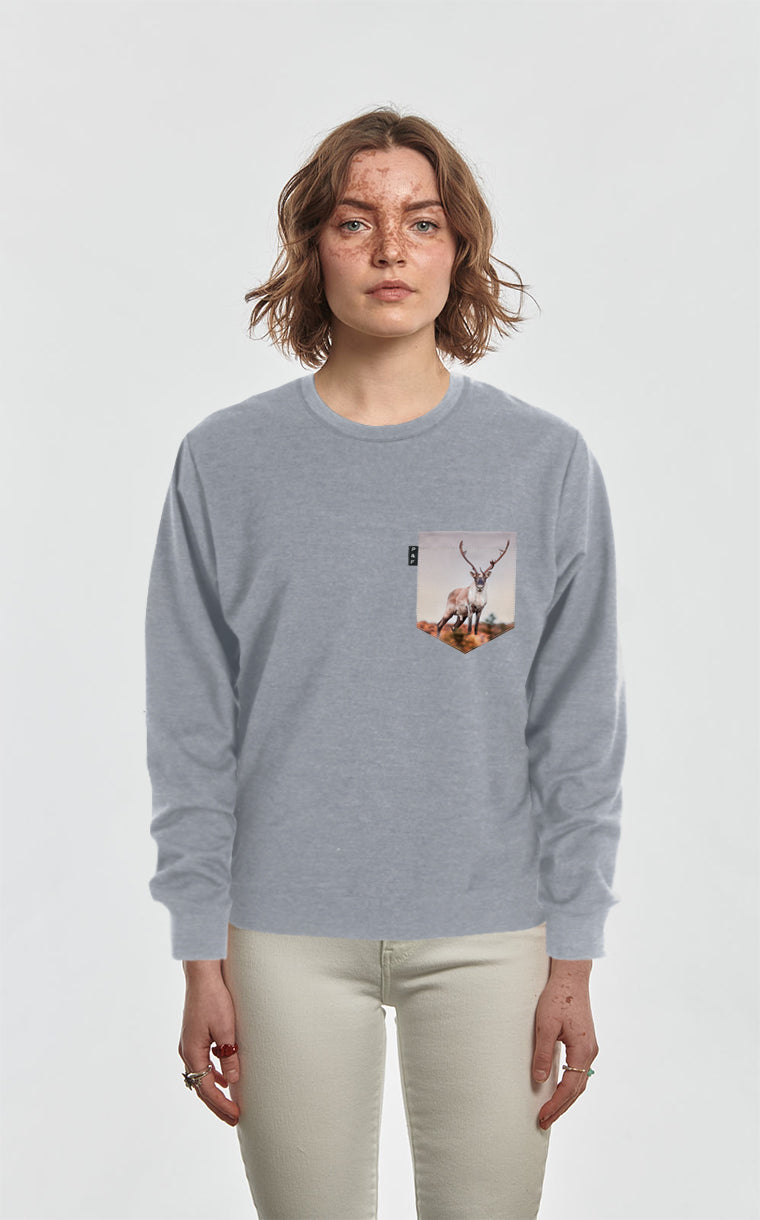 Crewneck Qc à poche Vintsinçenne