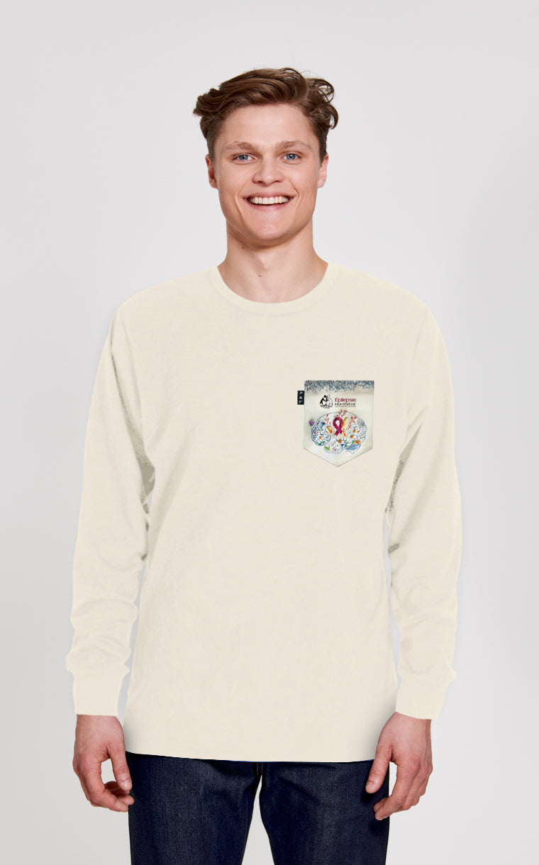 Crewneck Qc à poche Épilepsie Montérégie