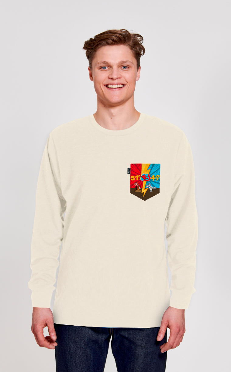 Crewneck Qc à poche Referendum de 95