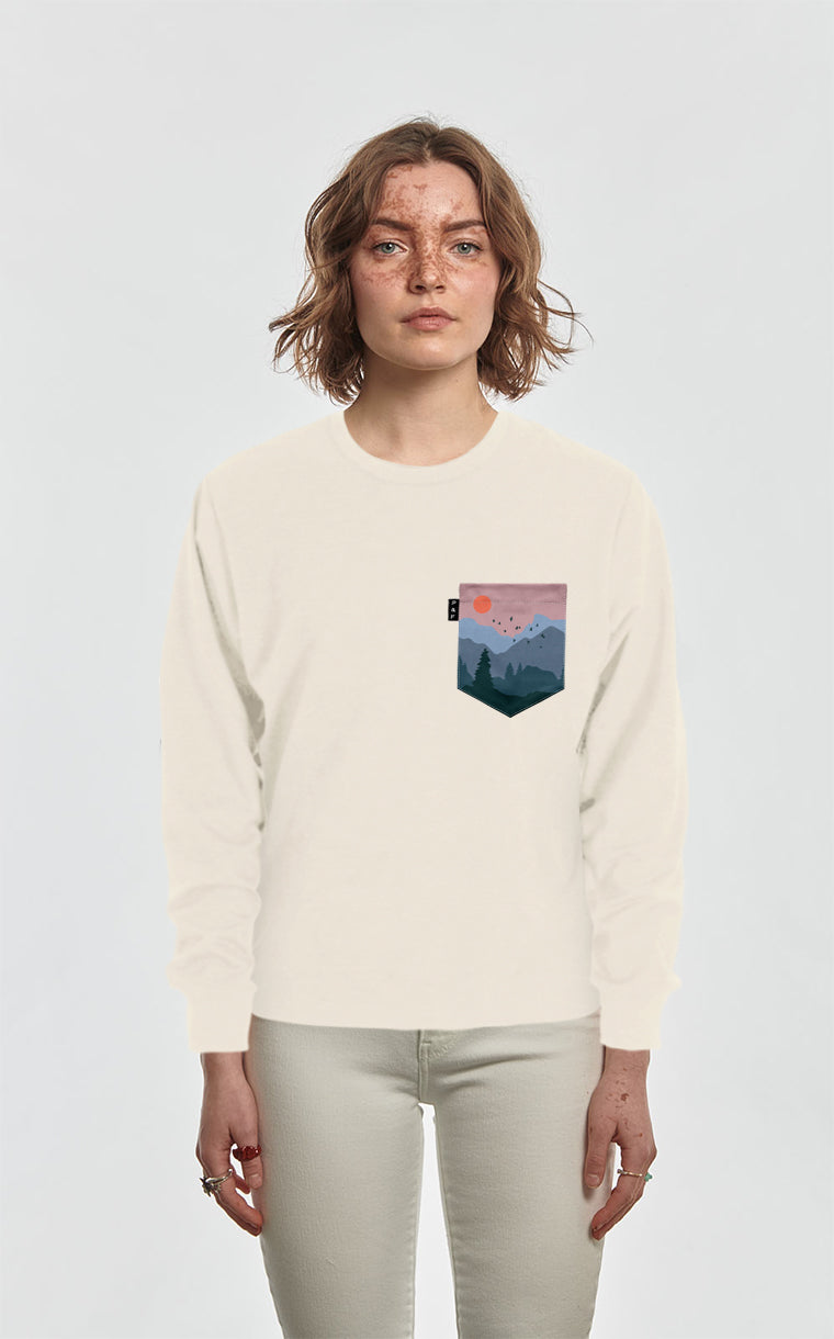 Crewneck Qc à poche Brokeback mountain