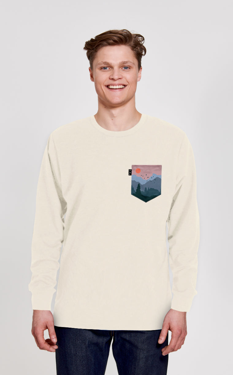 Crewneck Qc à poche Brokeback mountain