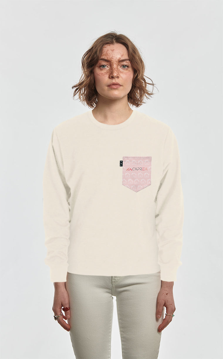 Crewneck Qc à poche CAPREA