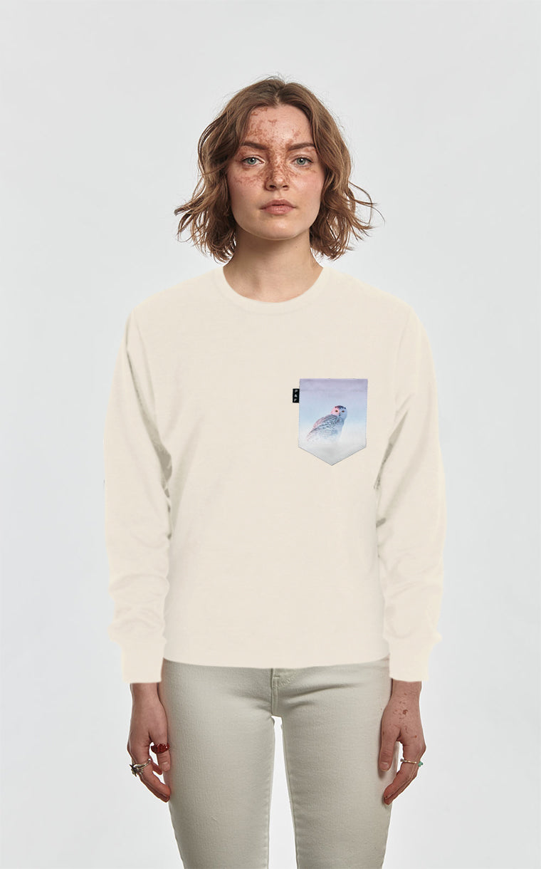 Crewneck Qc à poche Craque tanuk