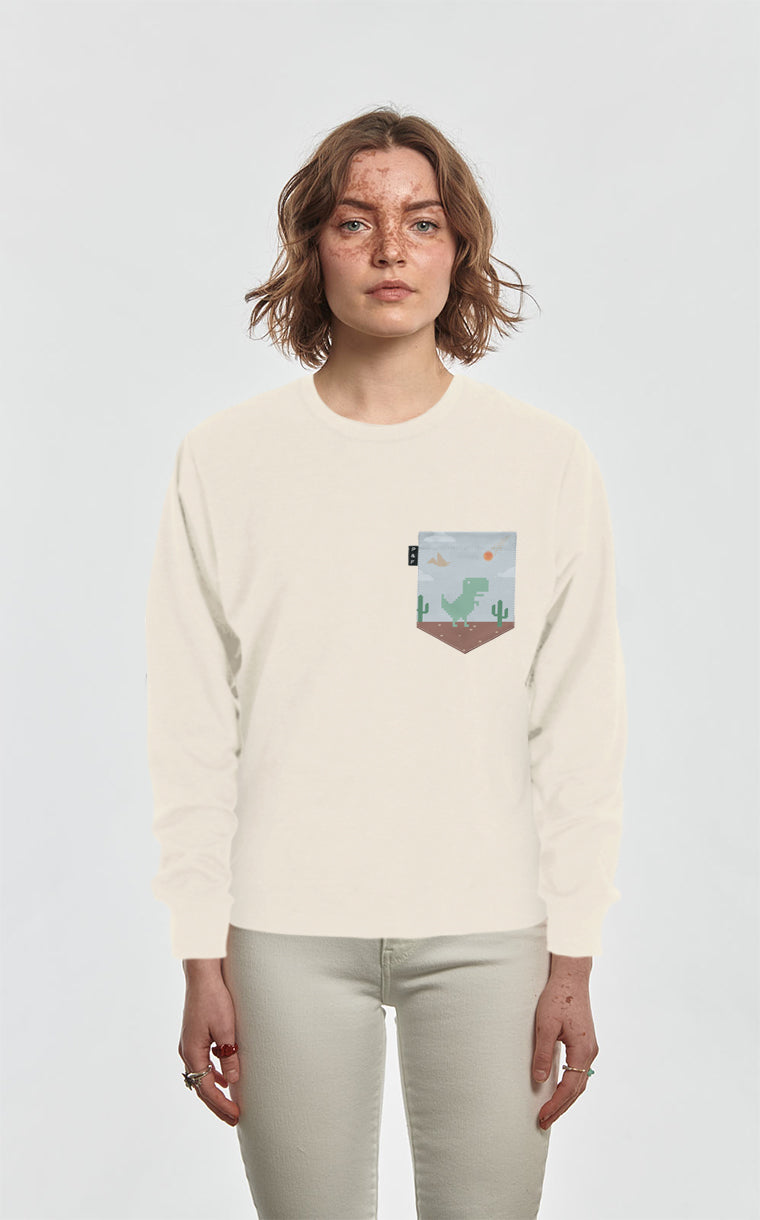 Crewneck Qc à poche Dino Chouinard