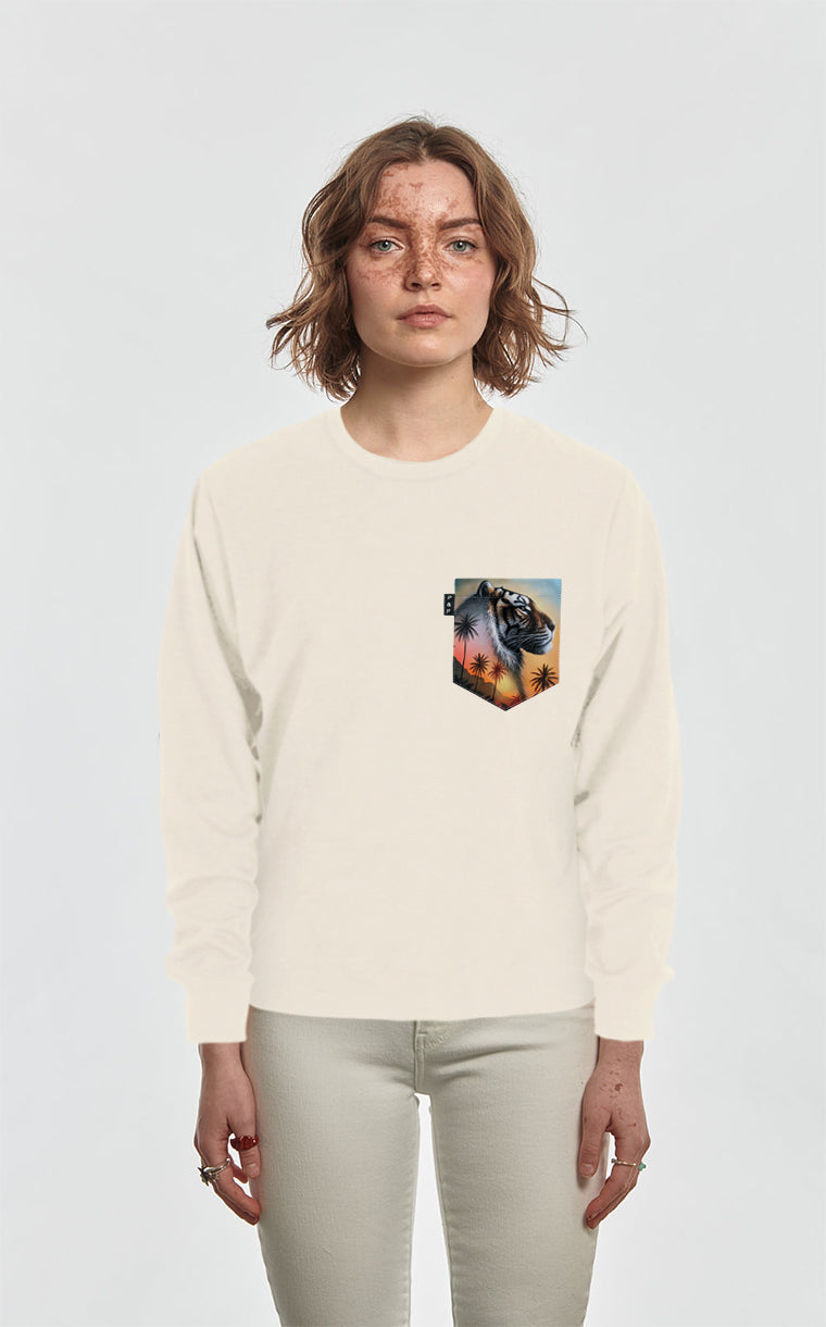 Crewneck Qc à poche Félindra