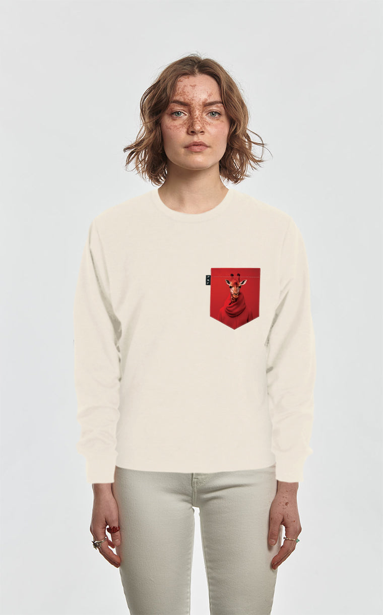 Crewneck Qc à poche Gorge-io Armani