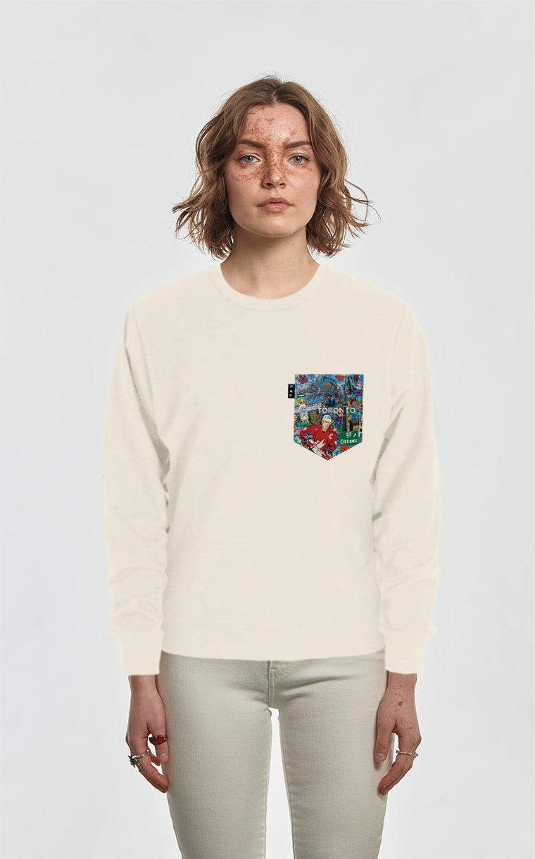 JOFA Qc Pocket Crewneck