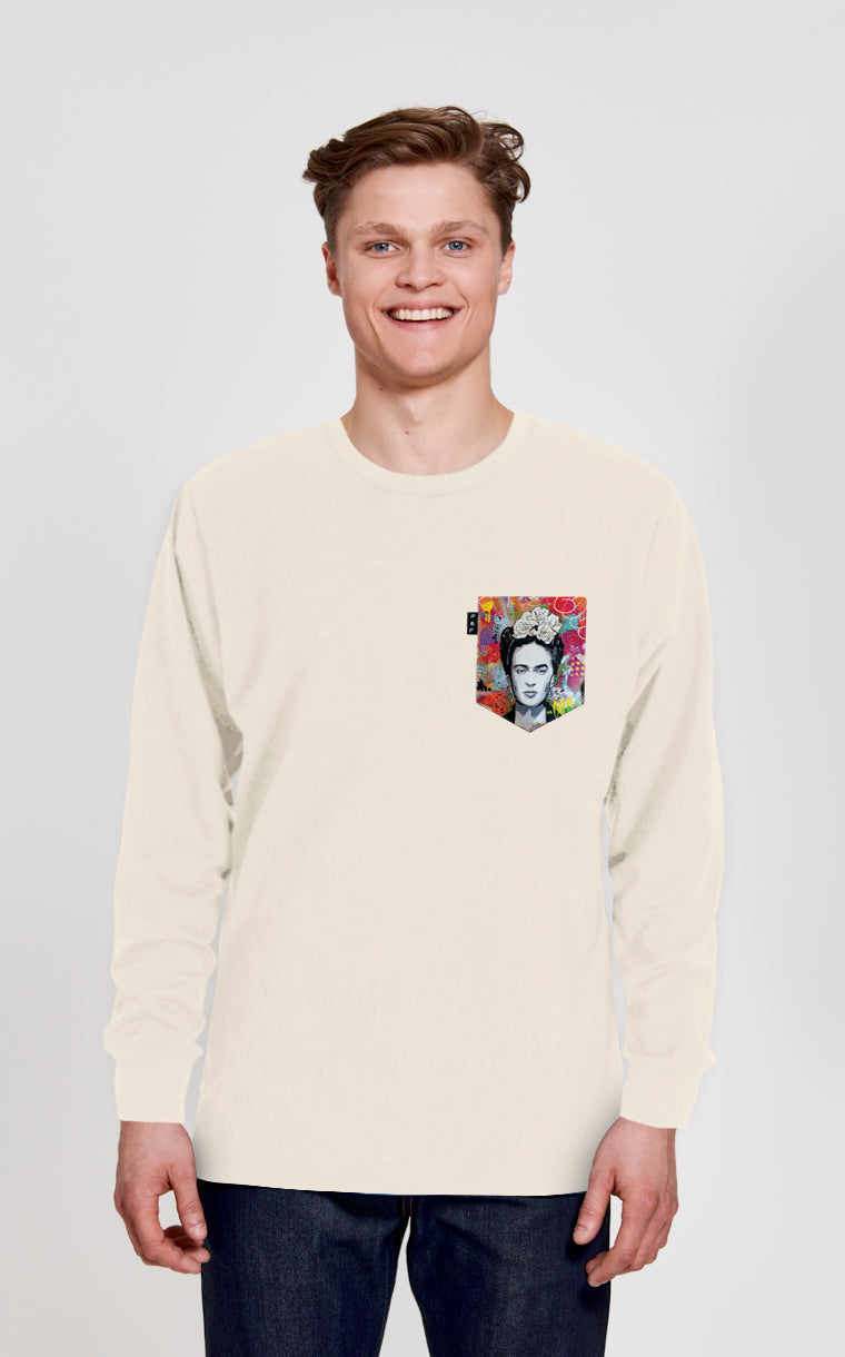 Kahlo Pocket Qc Crewneck