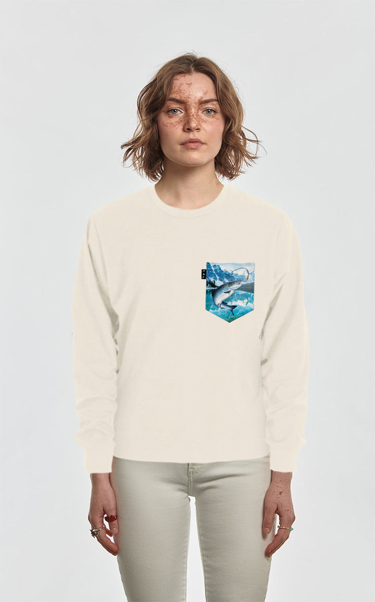 Mario Pelchat-Mouche Qc Pocket Crewneck