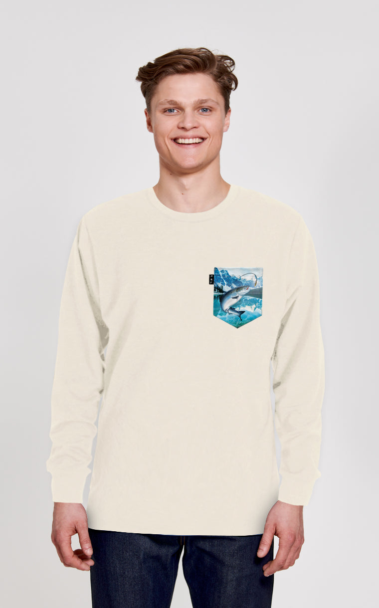 Mario Pelchat-Mouche Qc Pocket Crewneck