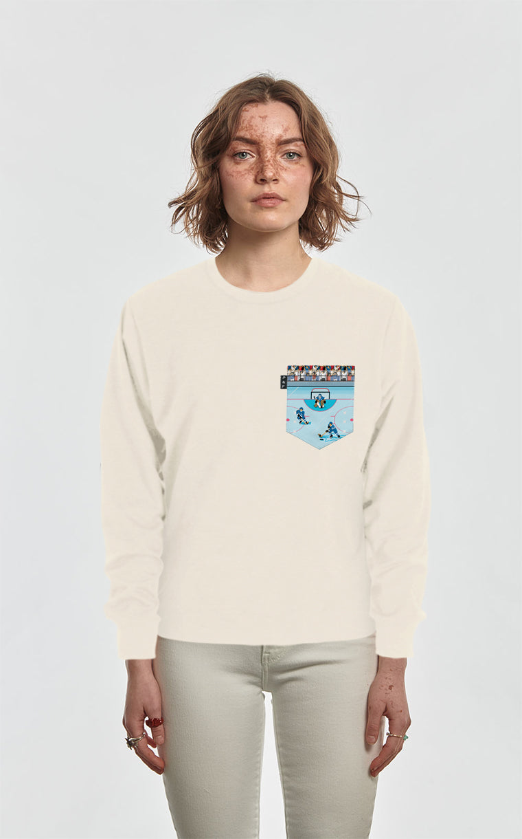 Nordiques '94 Qc Pocket Crewneck