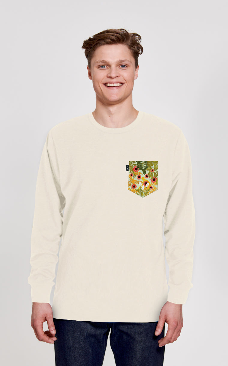 Pollen Marois Qc Pocket Crewneck