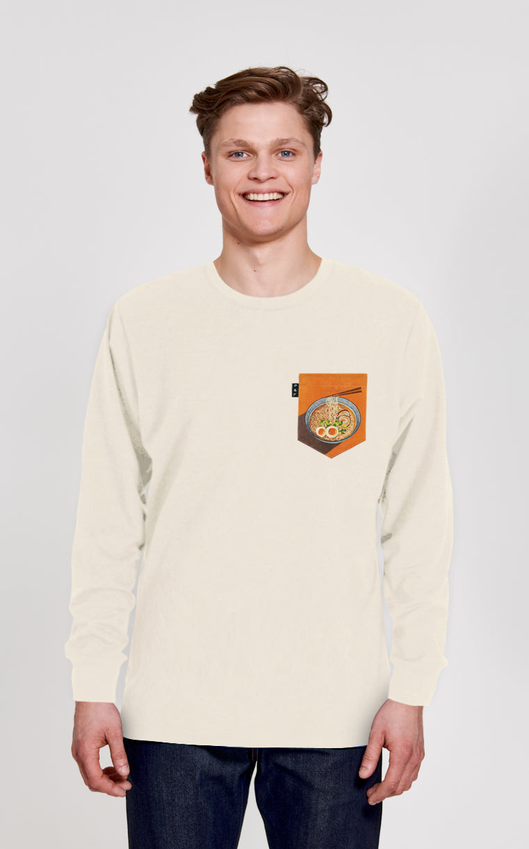 Crewneck Qc à poche Soupe aux histoires