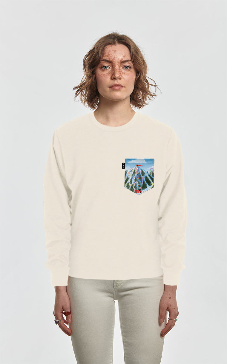 Versant-Gétorix Qc Pocket Crewneck