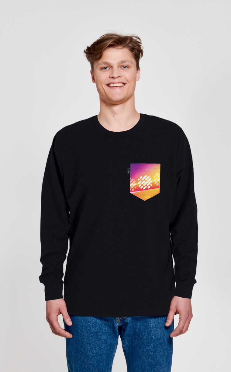 Crewneck Qc à poche AlterGo 2024