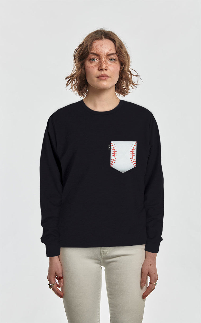 Crewneck Qc à poche Balles Molles