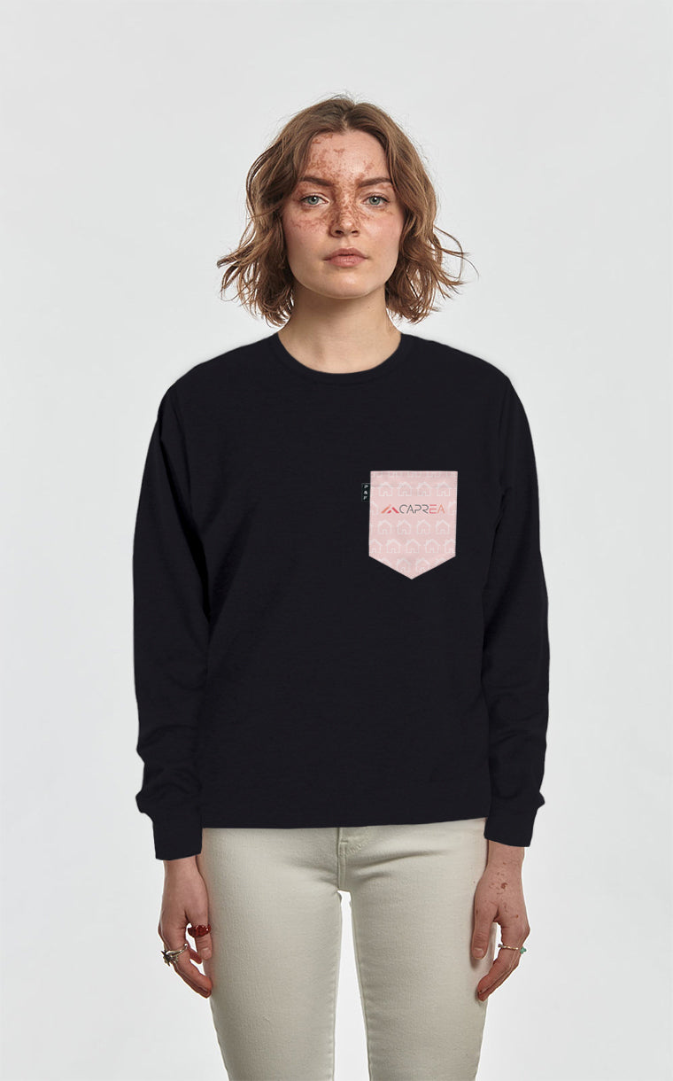 Crewneck Qc à poche CAPREA