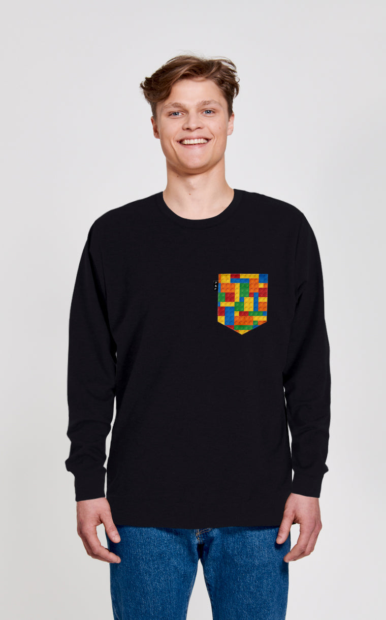 Crewneck Qc à poche Claude Lego