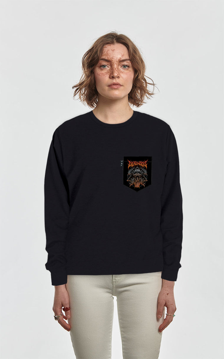 Crewneck Qc à poche Deadwood