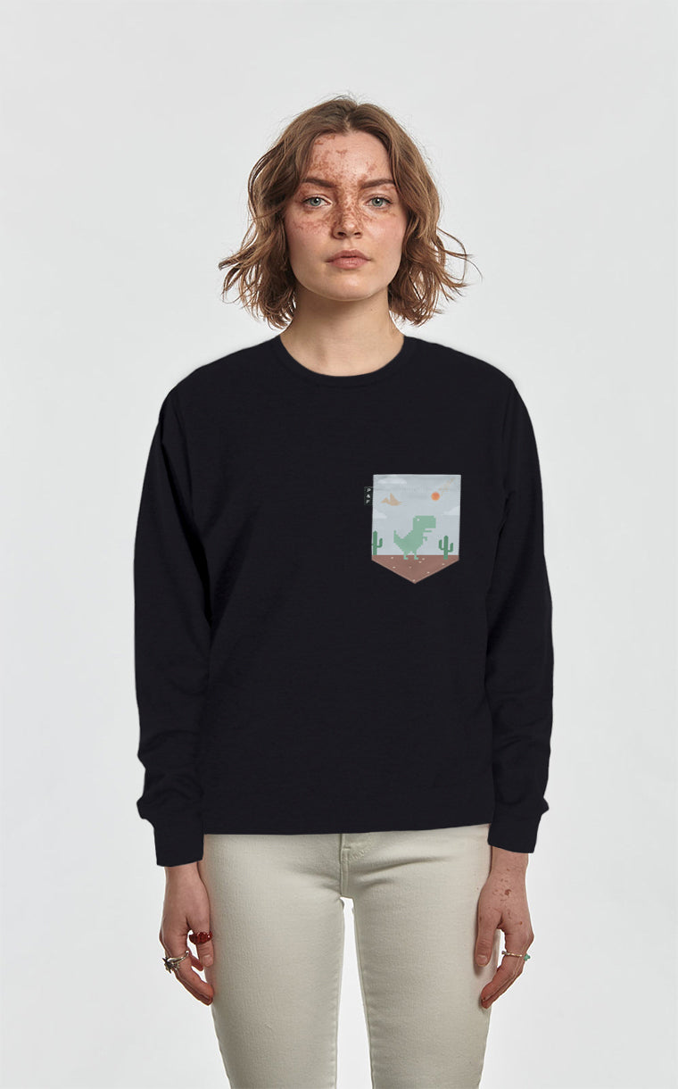 Crewneck Qc à poche Dino Chouinard