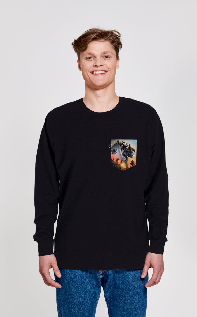 Crewneck Qc à poche Félindra