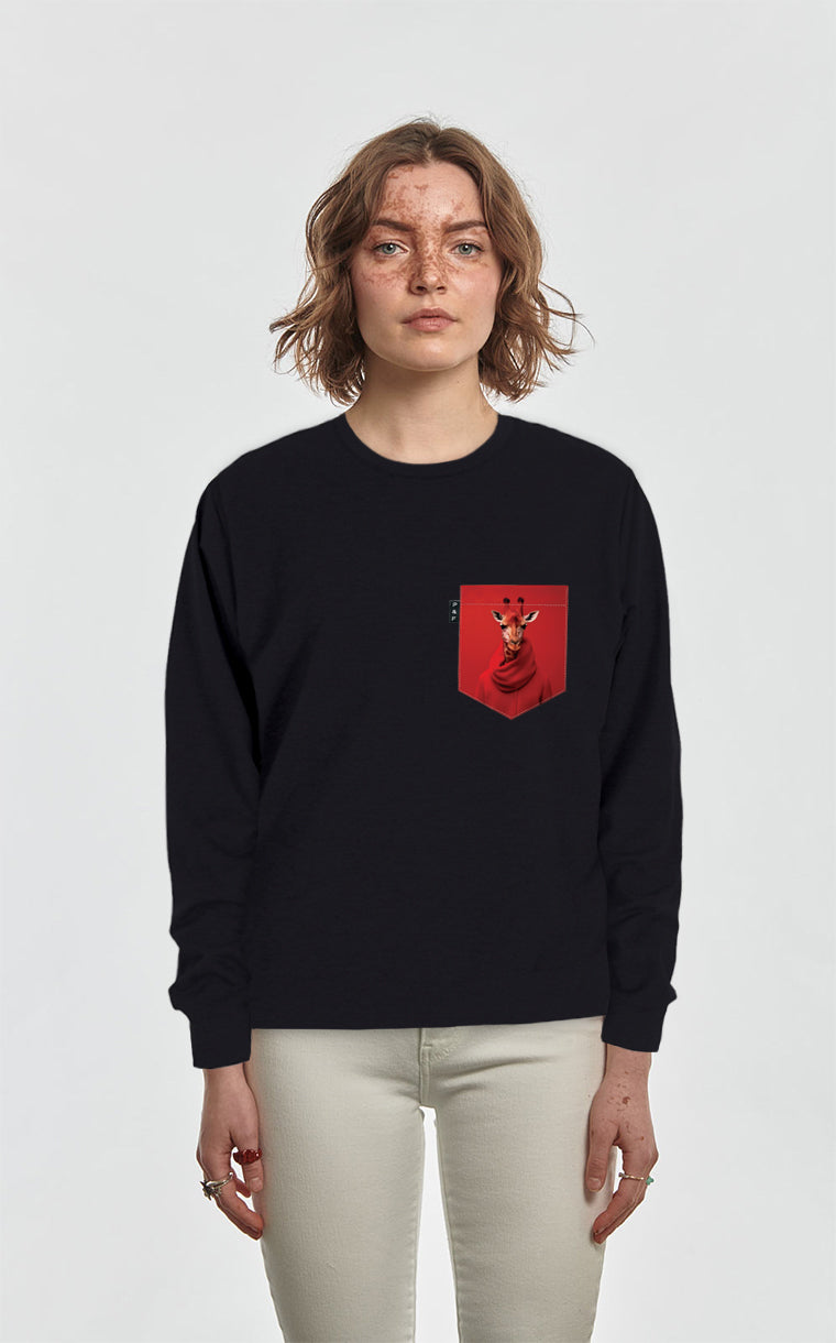 Crewneck Qc à poche Gorge-io Armani