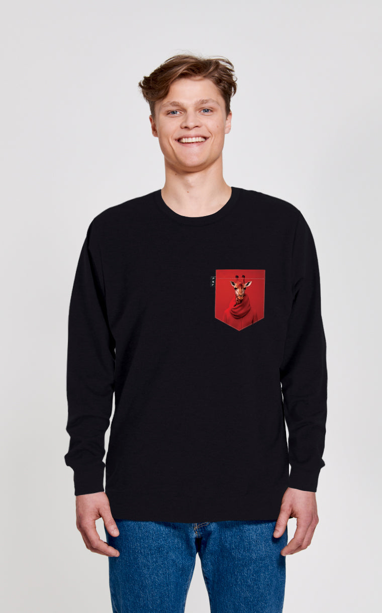 Crewneck Qc à poche Gorge-io Armani