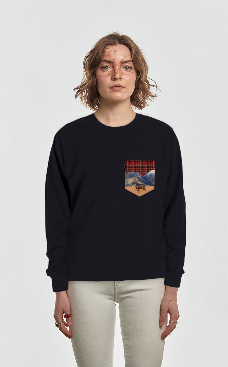 Jean Cerf Qc Pocket Crewneck