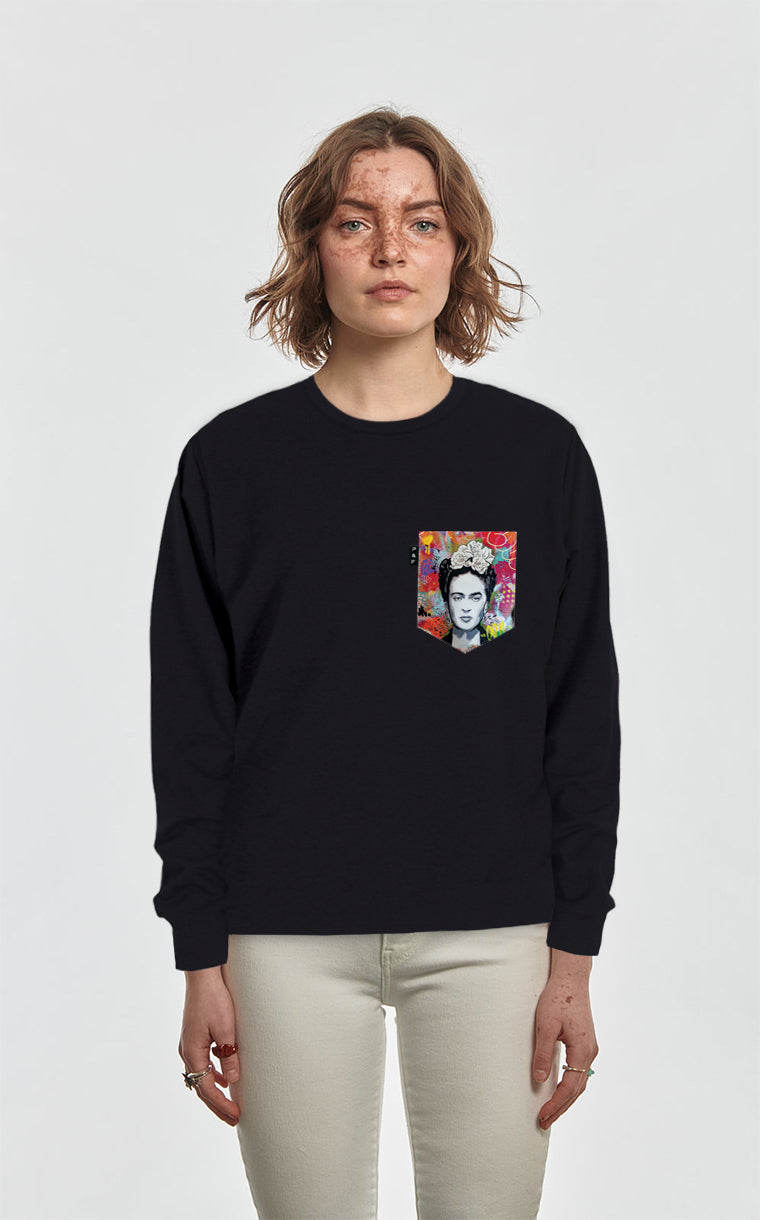 Kahlo Pocket Qc Crewneck