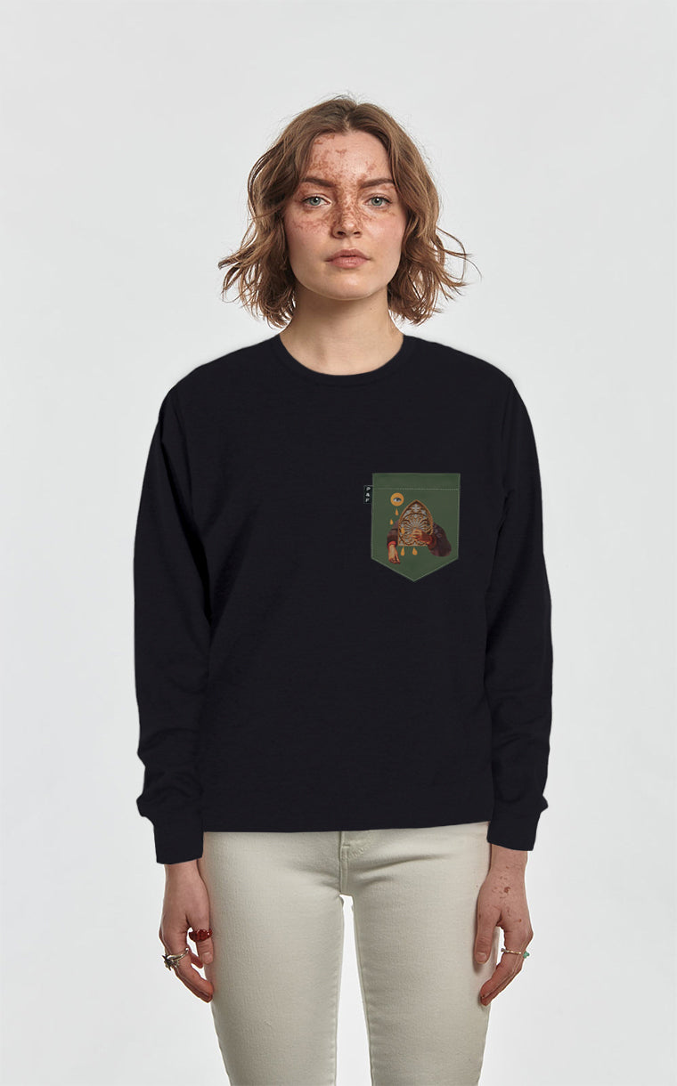 Crewneck Qc à poche L'accès à la propriété