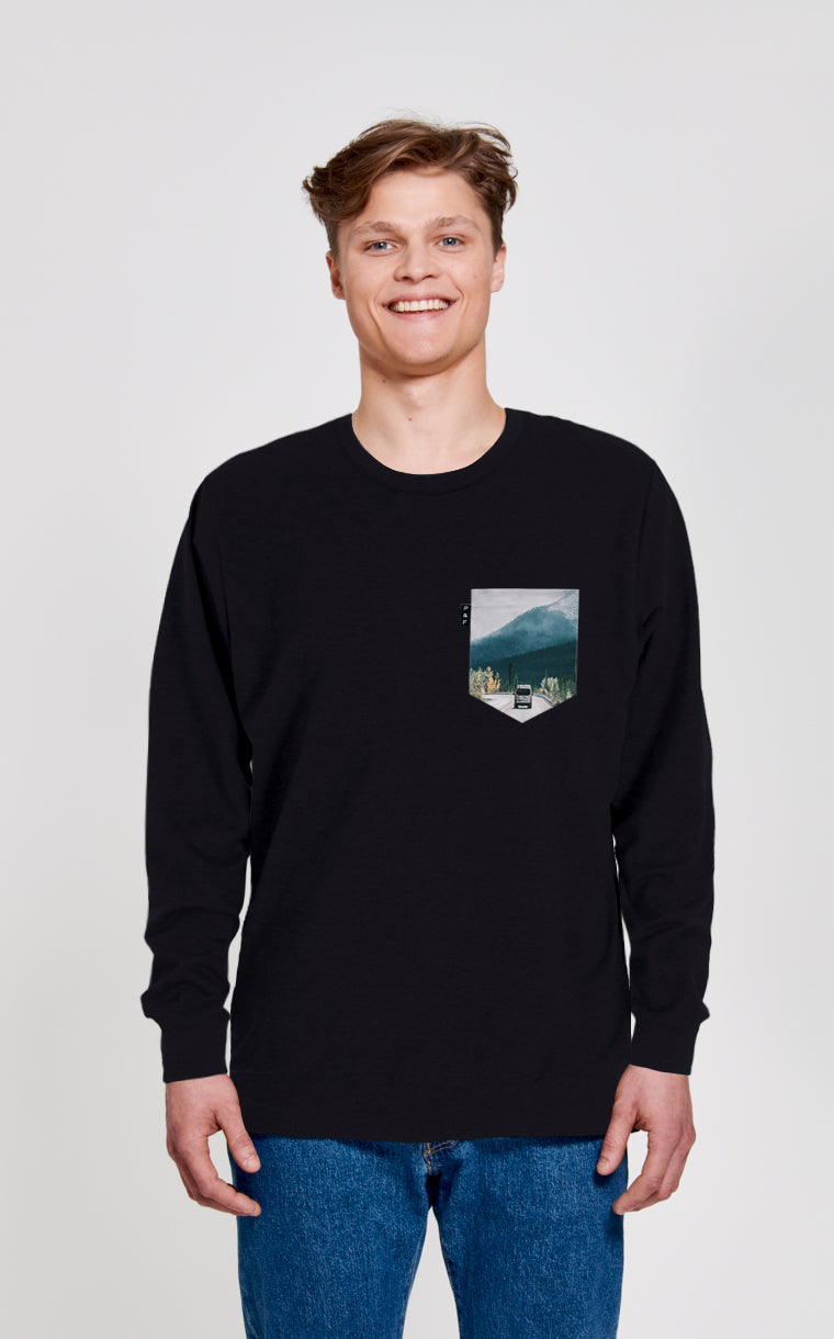 Loaded in the West Qc Pocket Crewneck