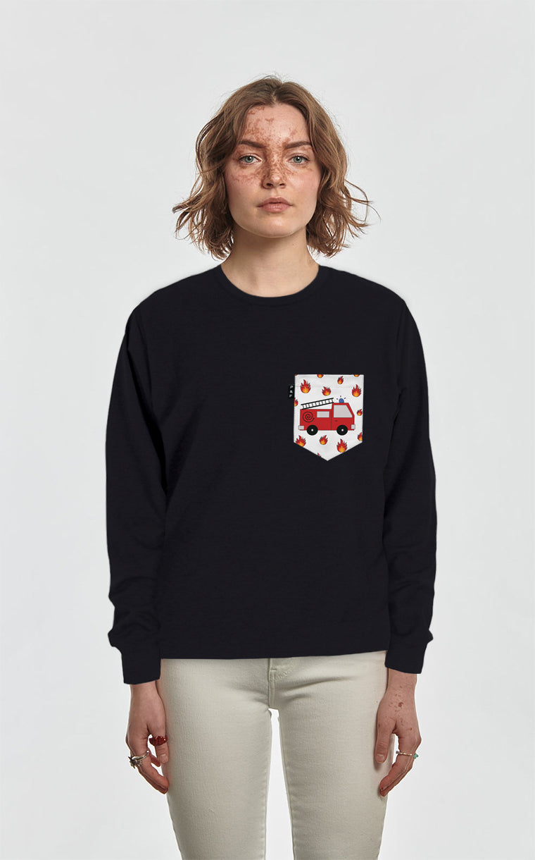 M. Laflamme Qc Pocket Crewneck