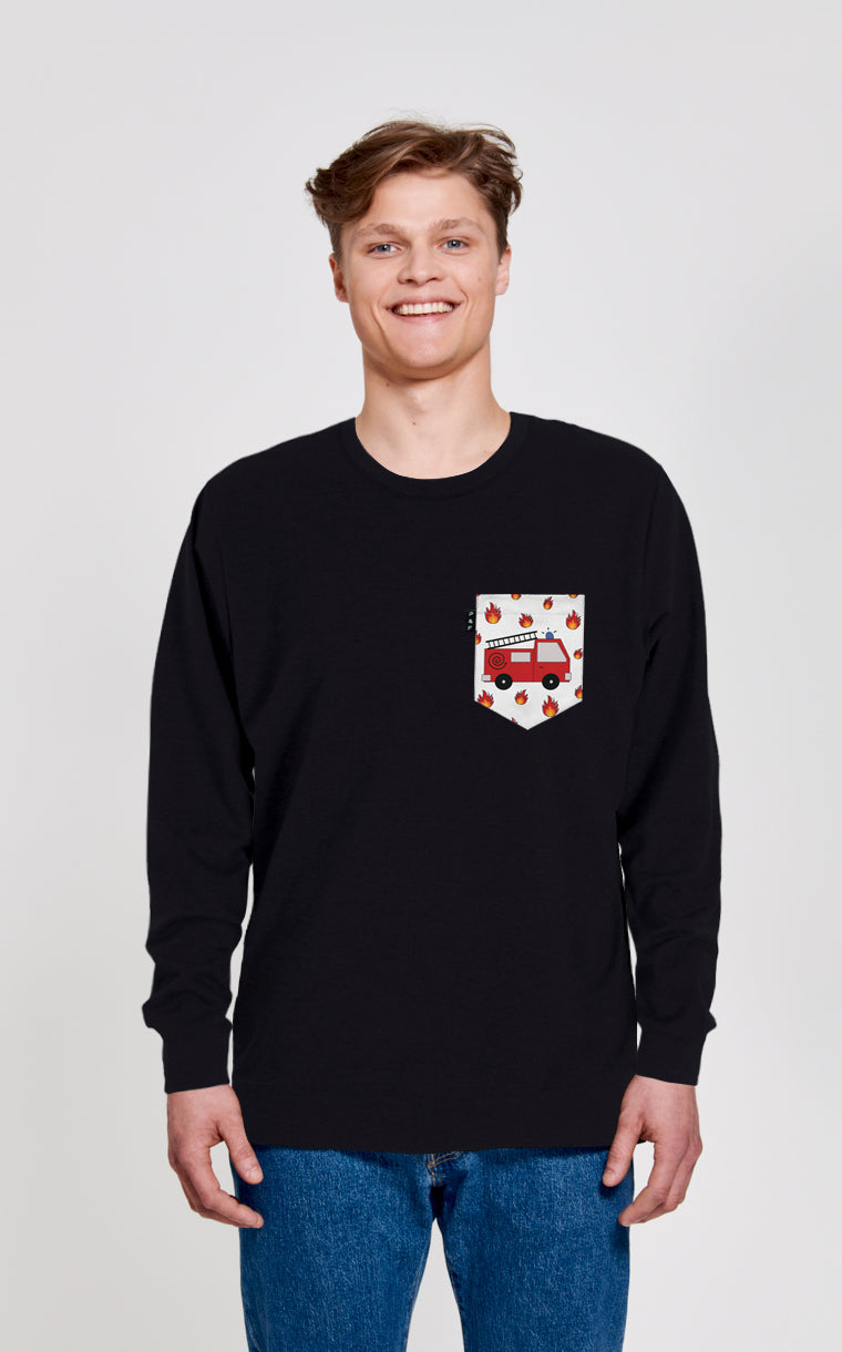 Crewneck Qc à poche M. Laflamme