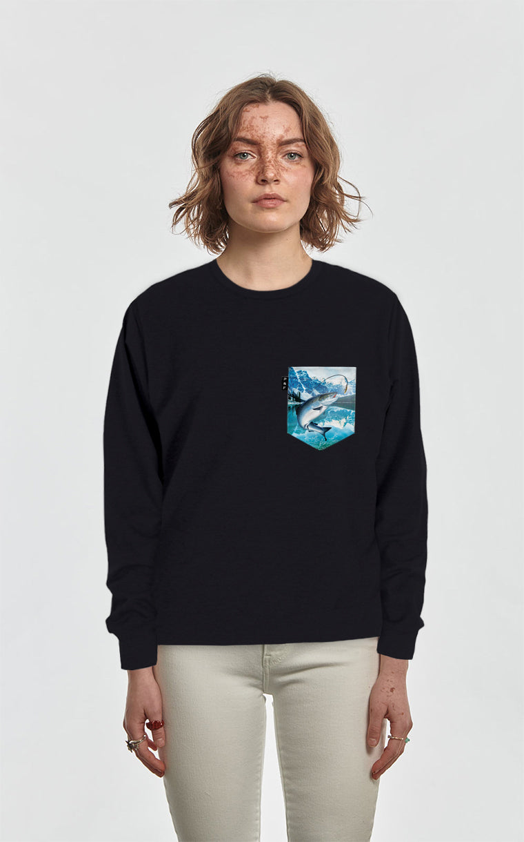 Mario Pelchat-Mouche Qc Pocket Crewneck