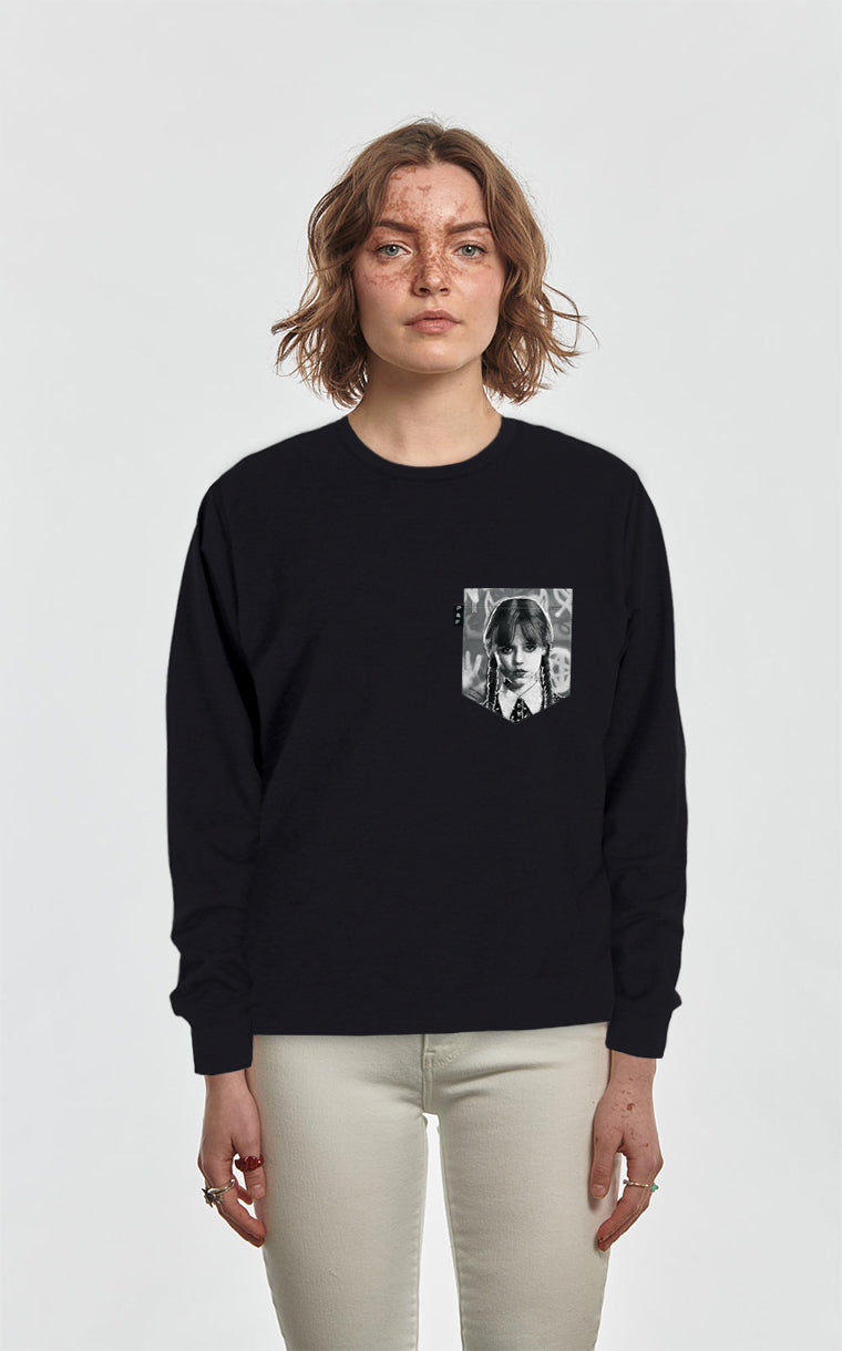 Crewneck Qc à poche Milieu de semaine