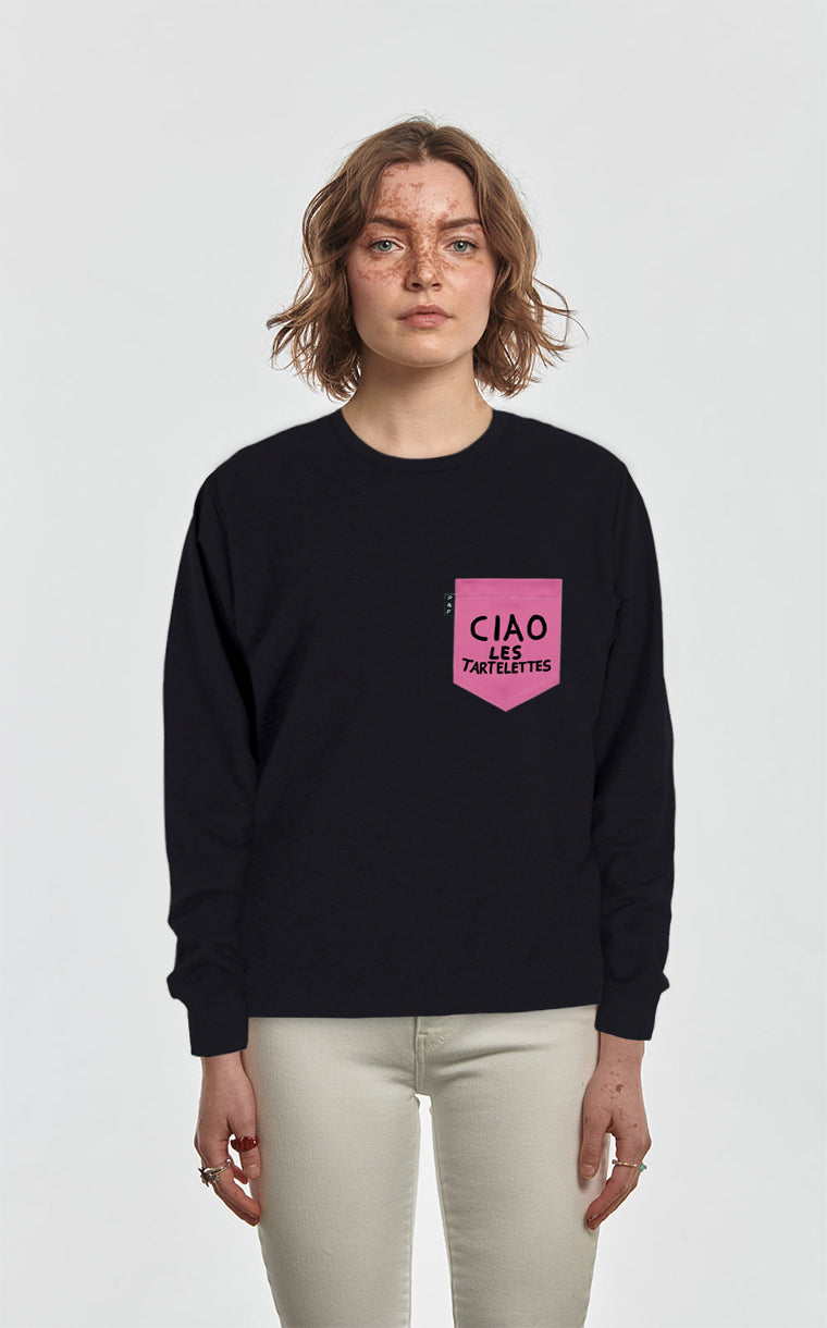 Crewneck Qc à poche Mishel Kekourge Tartelette