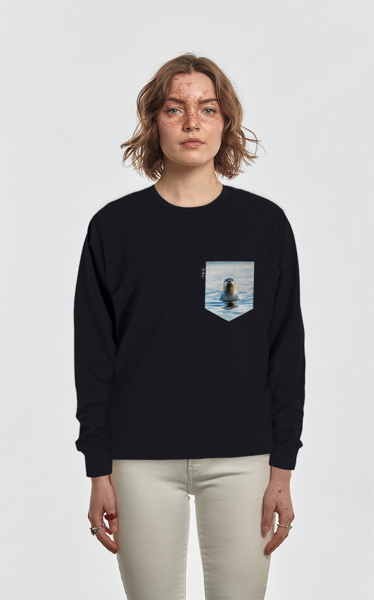 Crewneck Qc à poche Phoquaccia