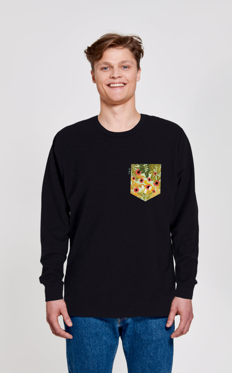 Pollen Marois Qc Pocket Crewneck